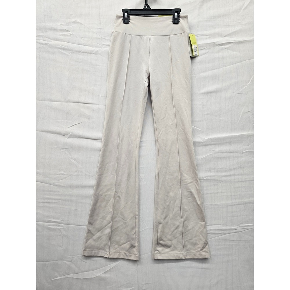 All in Motion Womens Cold Weather High Rise Flare Pants Gray Small NEW